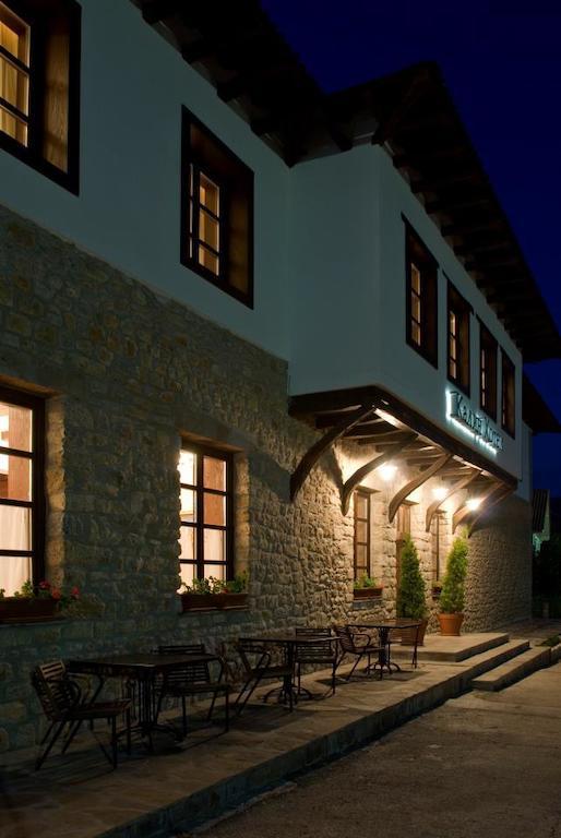 Kalin Hotel Lazaropole Bagian luar foto