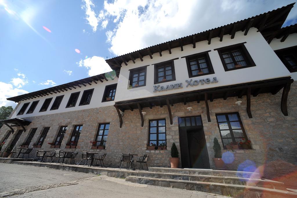 Kalin Hotel Lazaropole Bagian luar foto