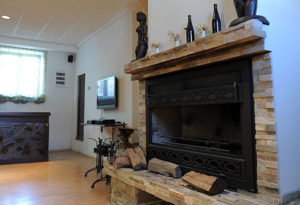Kalin Hotel Lazaropole Bagian luar foto