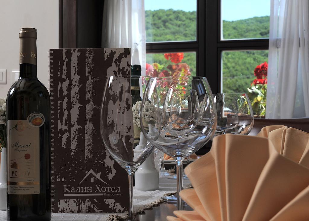 Kalin Hotel Lazaropole Bagian luar foto
