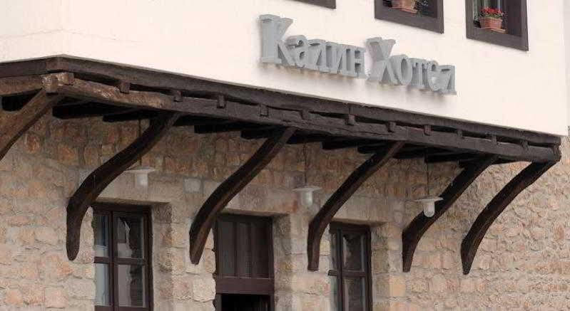 Kalin Hotel Lazaropole Bagian luar foto